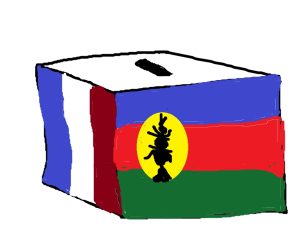 urne drapeau referendum independance